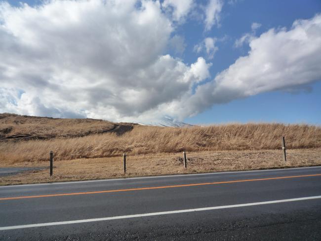大野原(雲富士)